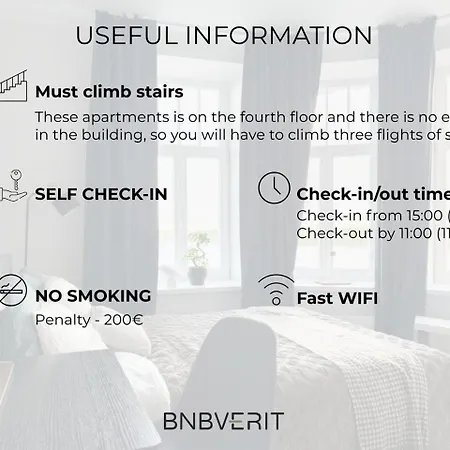 Perfectly Located Old Town * ריגה