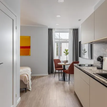 Perfectly Located Old Town 아파트 리가