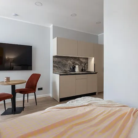 Perfectly Located Old Town 아파트 리가